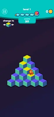 Q*bert android App screenshot 1