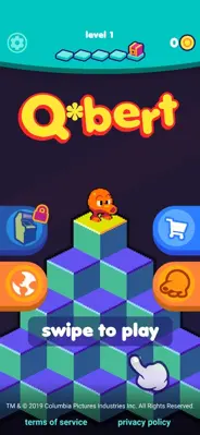 Q*bert android App screenshot 2